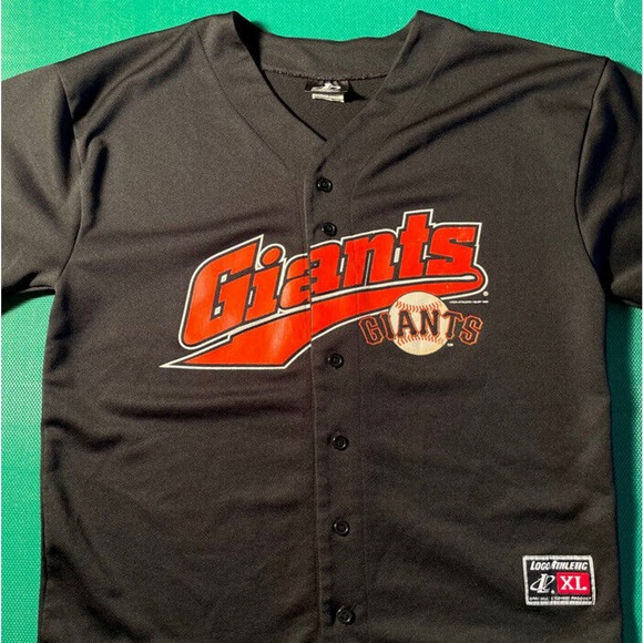 Vintage 90s MLB San Francisco Giants Jersey Mens XL - Picture 2 of 6